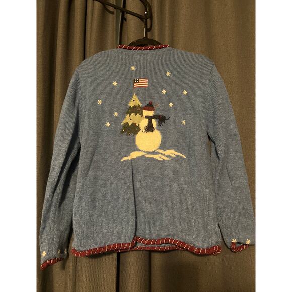 Ugly Christmas Sweater Xmas Size Small - Picture 4 of 4